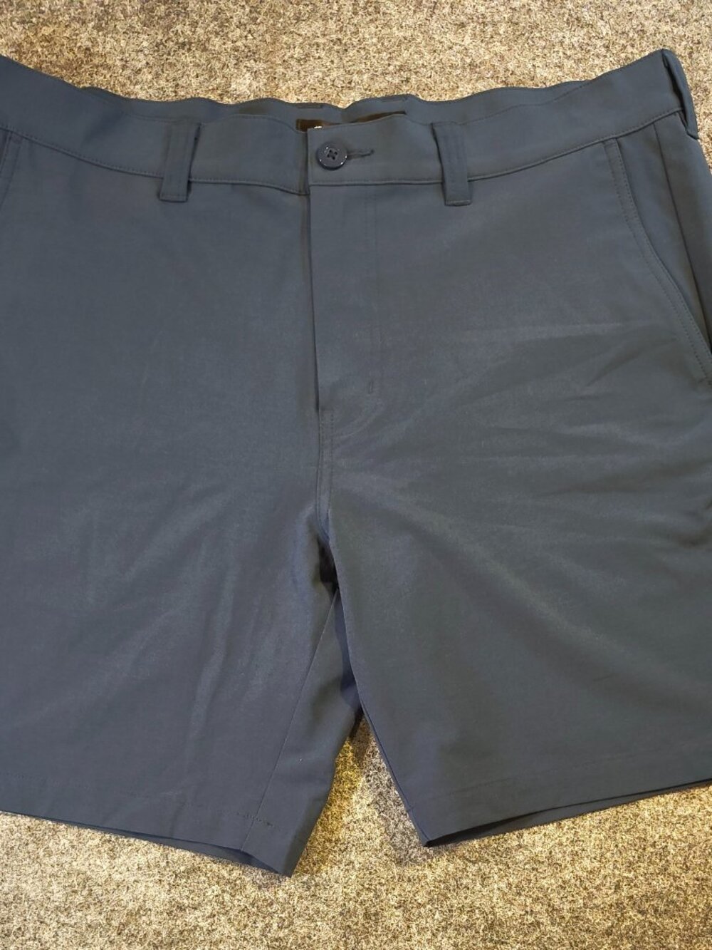 TravisMathew Navy Performance Shorts Size 36
